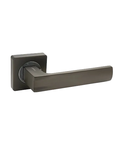 Ручки стандарт Ручка дверная TRODOS AL-02-A845 GF/CP 